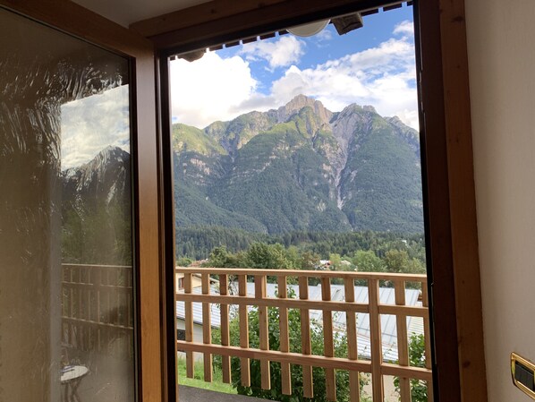 View from property - LA Casa del Noce, Immersa nel Verde Delle Dolomiti (Pieve di Cadore)
