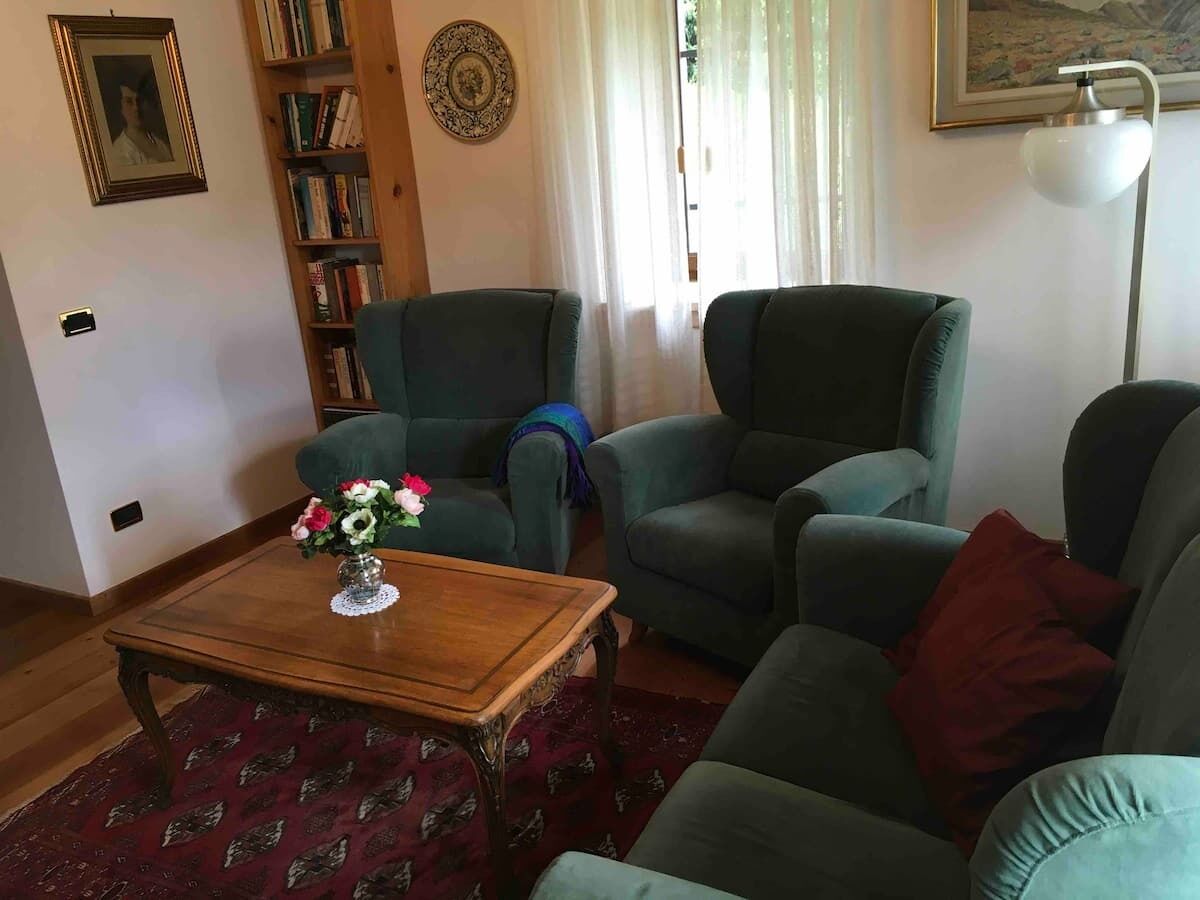 LA Casa del Noce, Immersa nel Verde Delle Dolomiti