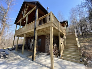 Exterior - The Cabin at Lapp's Lodging (Washington Township)