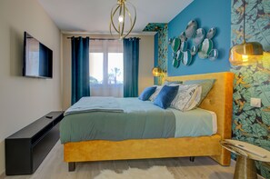 Design Suite, Ensuite, Garden View (Suite Art Déco) | Interior