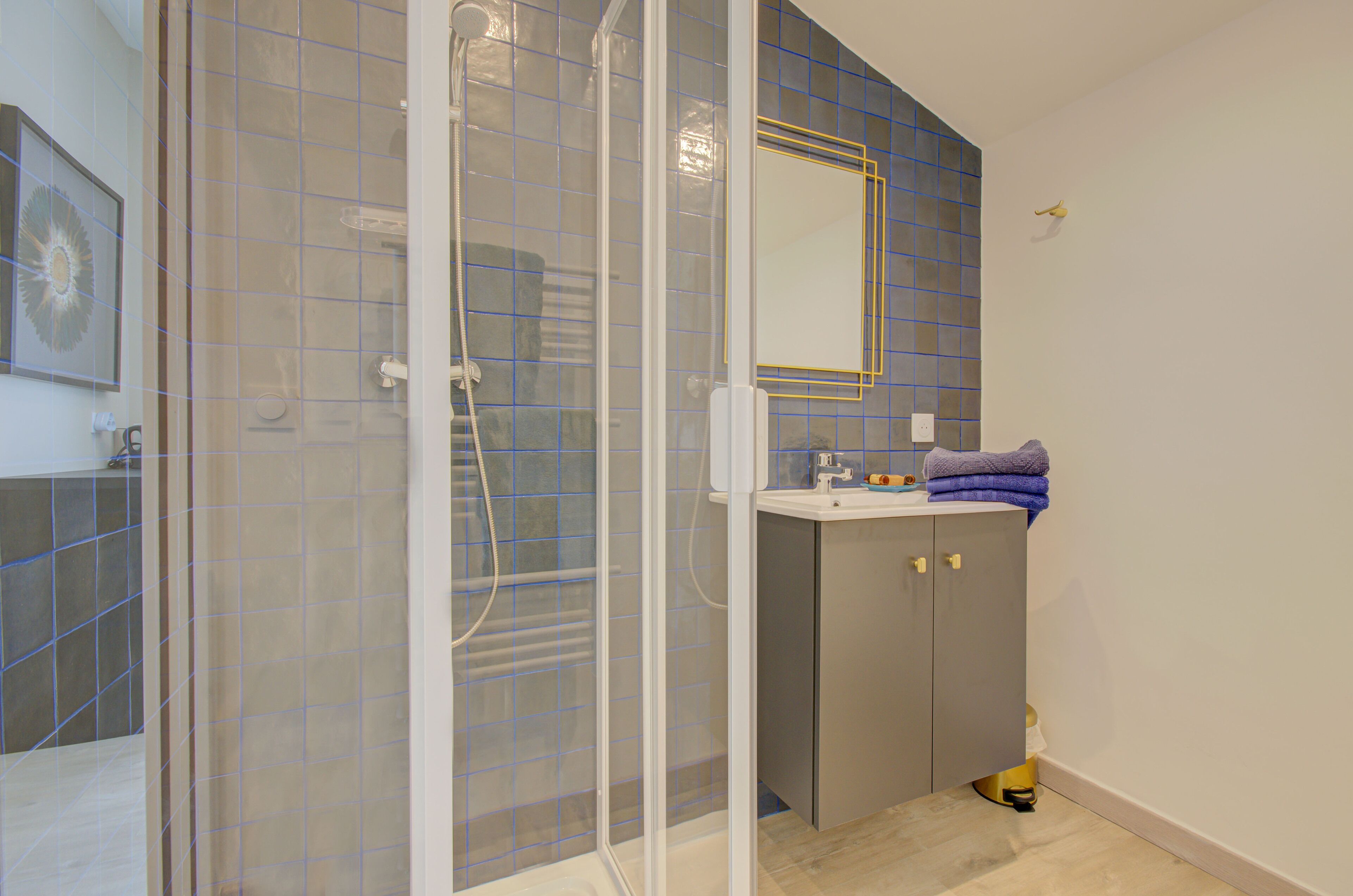 Suite de diseño, baño privado, vistas al jardín (Suite Art Déco) | Baño