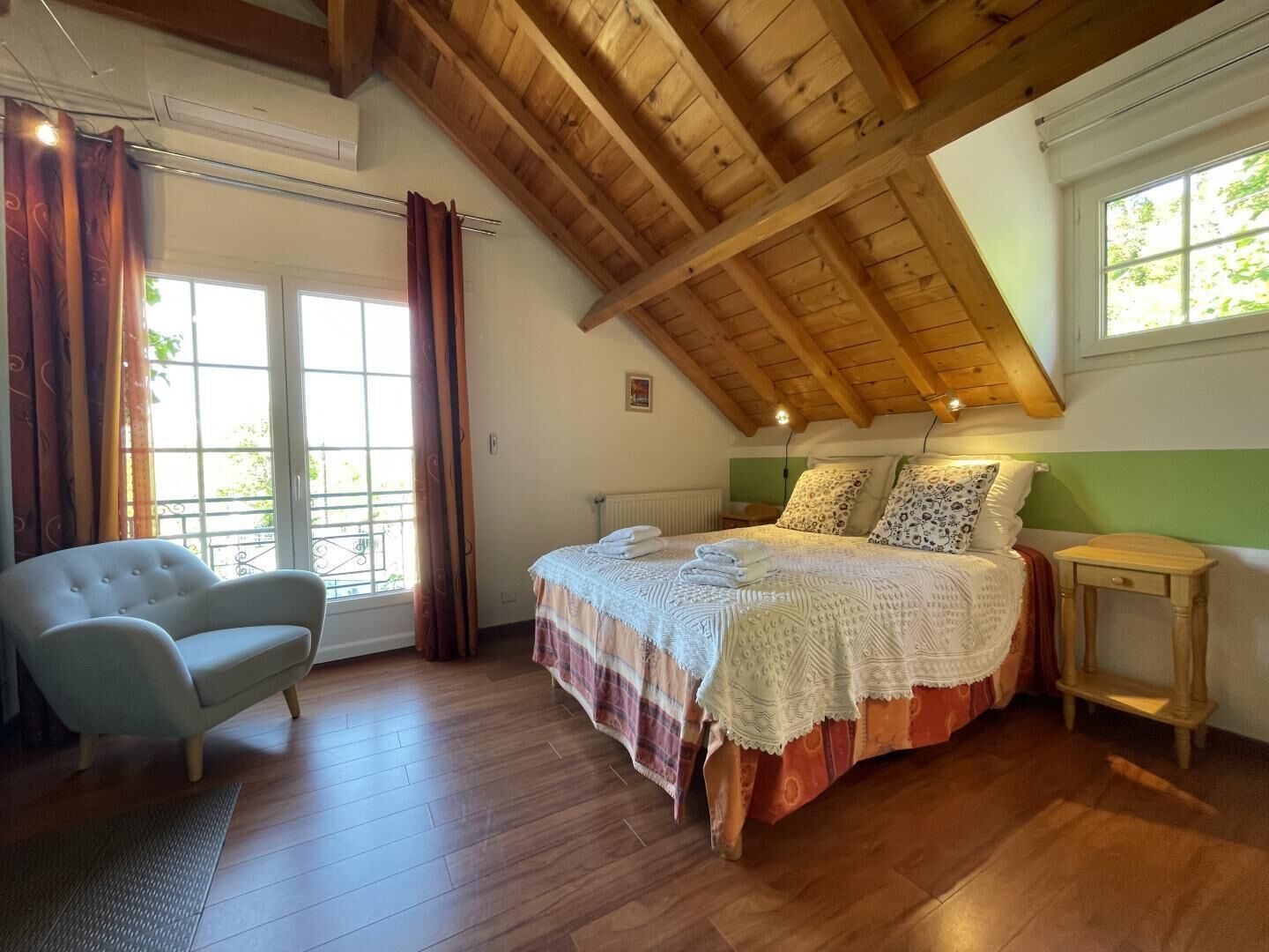 1 chambre, Wi-Fi gratuit, draps fournis