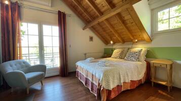 1 chambre, Wi-Fi gratuit, draps fournis