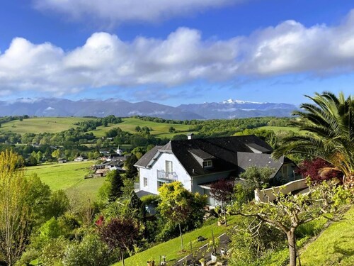 Gîte Le Cocoon de la Maison Bleue D'estialescq