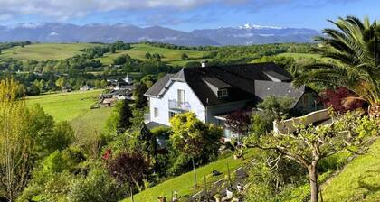 Gîte Le Cocoon de la Maison Bleue D'estialescq