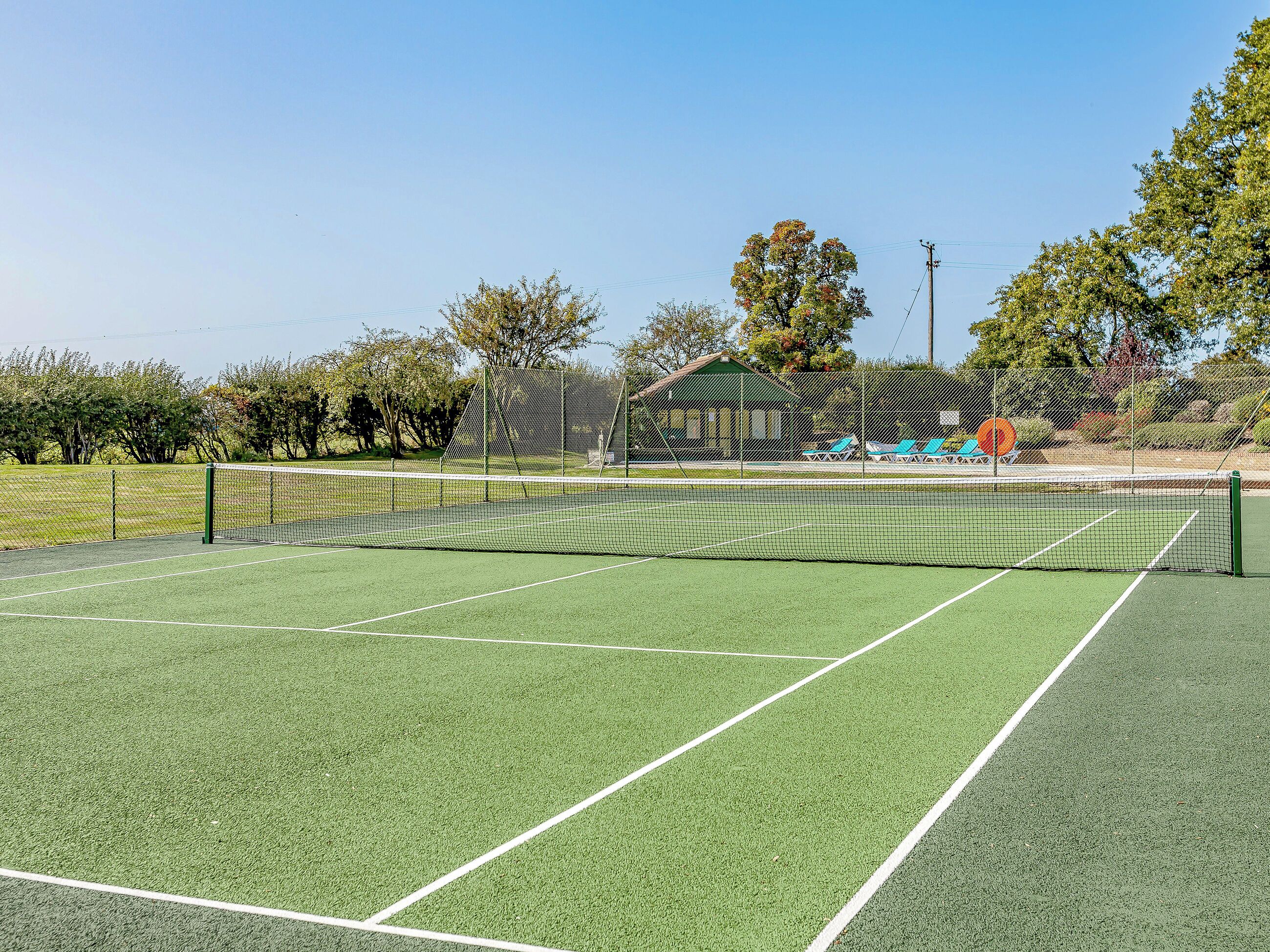 Cancha deportiva