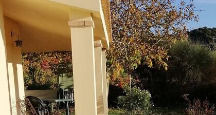 Incantu, mountain vacation home with garden and view -Sardinia