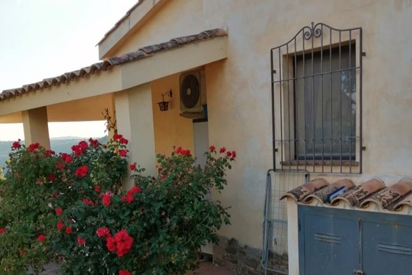 Detalhe da fachada