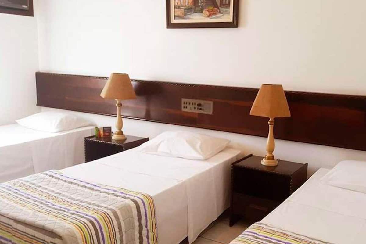 Standard Triple Room, 3 Twin Beds | Hypo-allergenic bedding, free WiFi, bed sheets