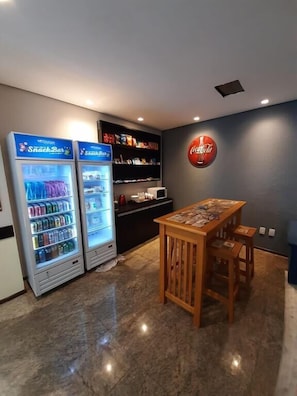 Serviço de café