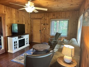 TV, table football, books