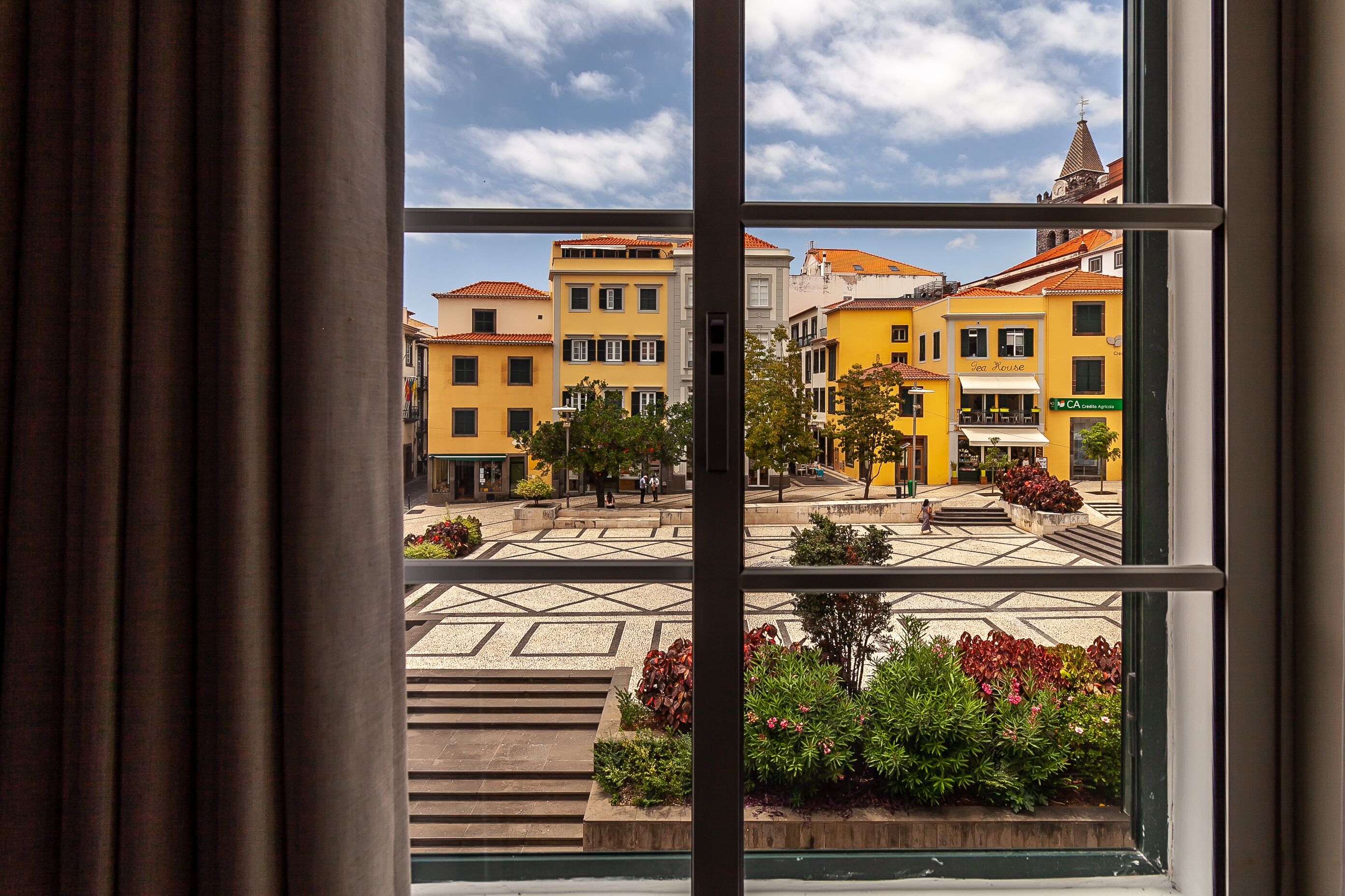 Vista desde la propiedad