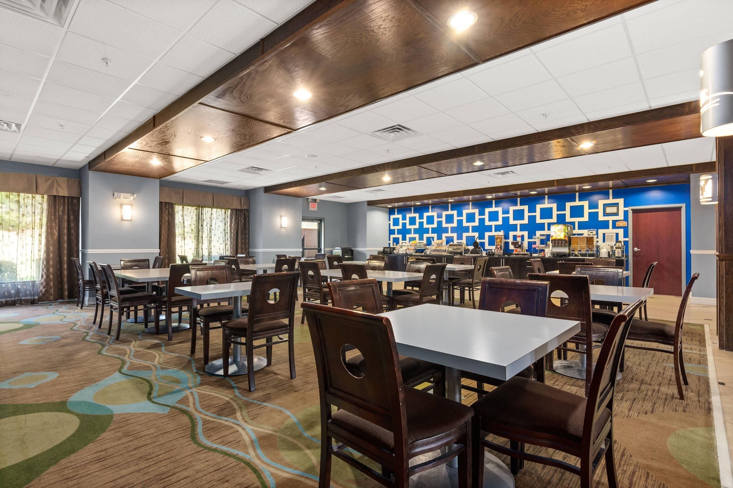 Coin petit déjeuner