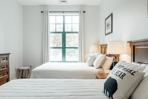 2 Schlafzimmer, Bügeleisen/Bügelbrett, kostenloses WLAN, Bettwäsche