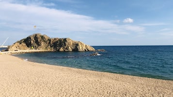 Accommodatie ligt op het strand