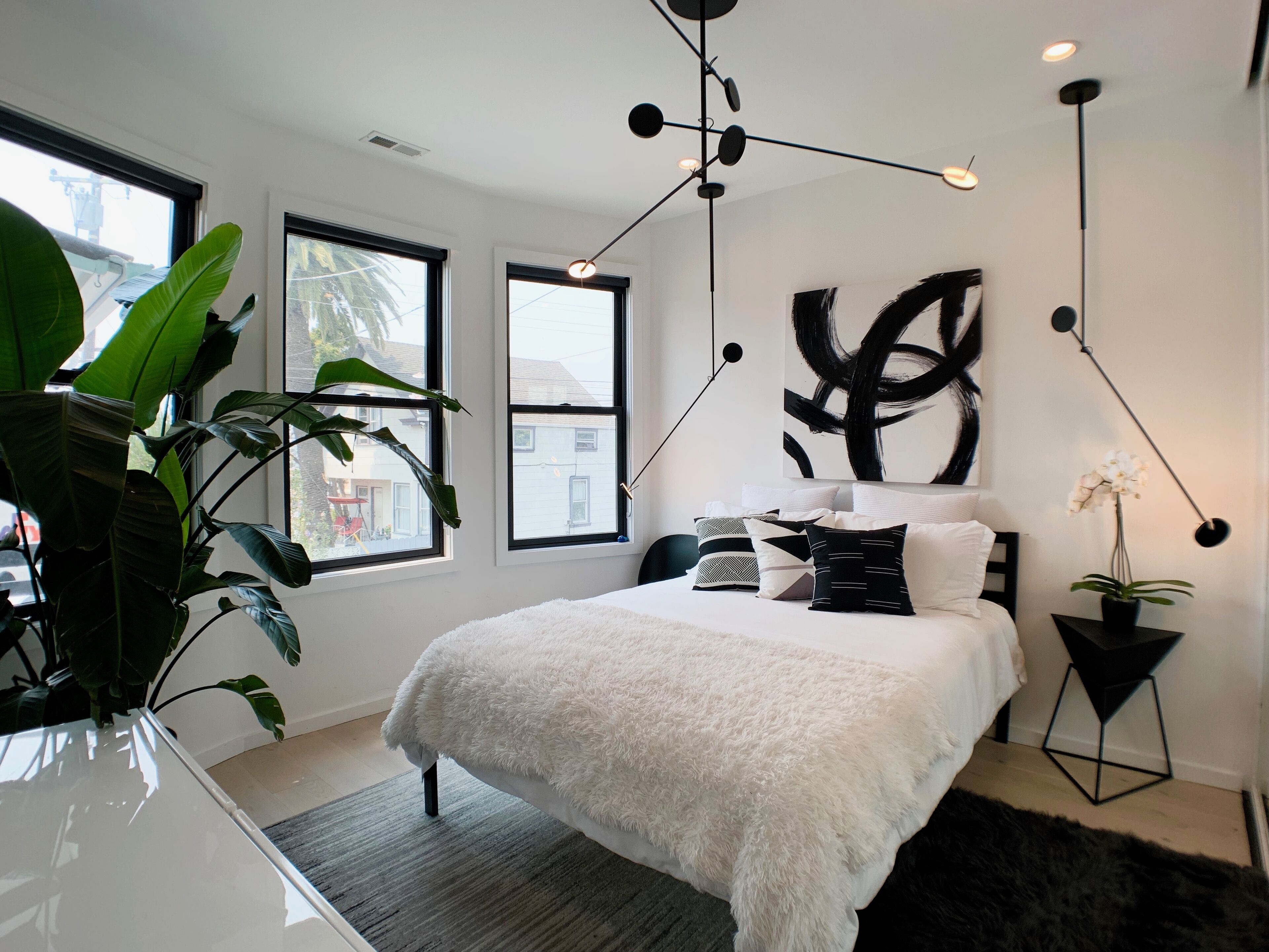 4 habitaciones, escritorio, wifi gratis y ropa de cama 