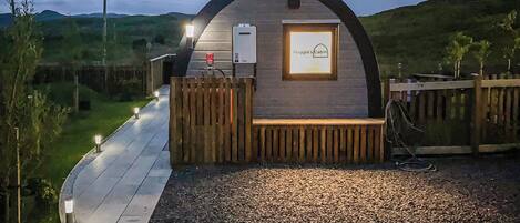 Jardines del alojamiento