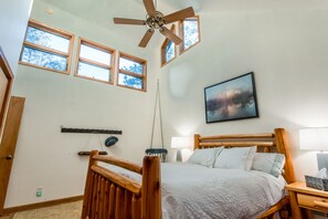 4 多间卧室、免费 WiFi、床单