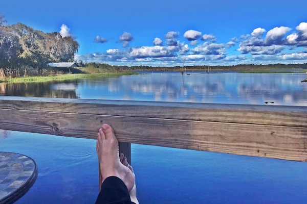 Come to the Cove! Relax and play!