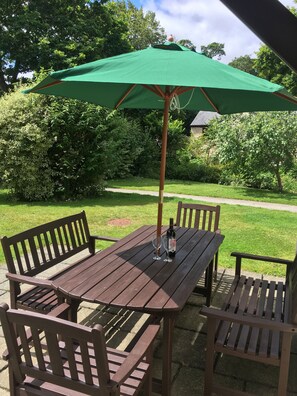 Restauration en plein air