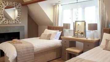 5 chambres, Wi-Fi gratuit, draps fournis