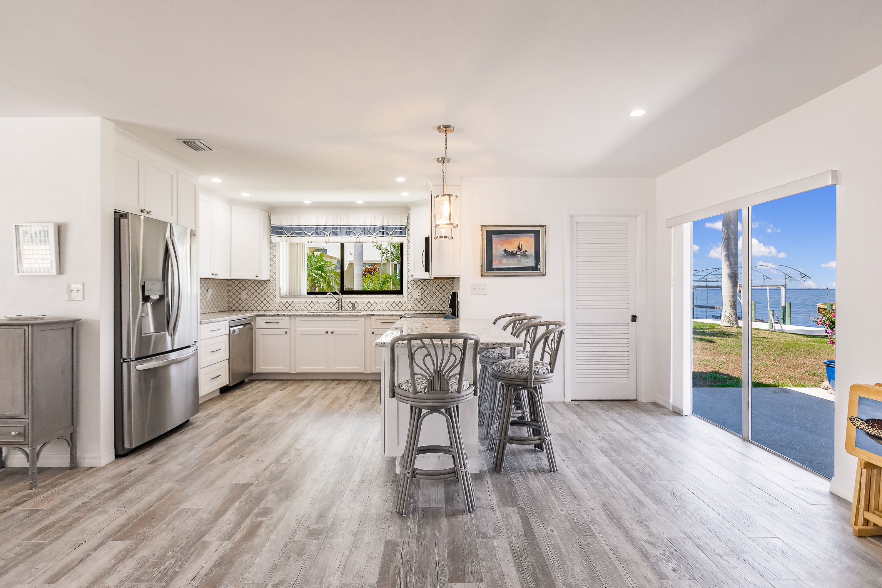 WATERFRONT GULF ACCESS 3/2 NEWLY REMODELED 