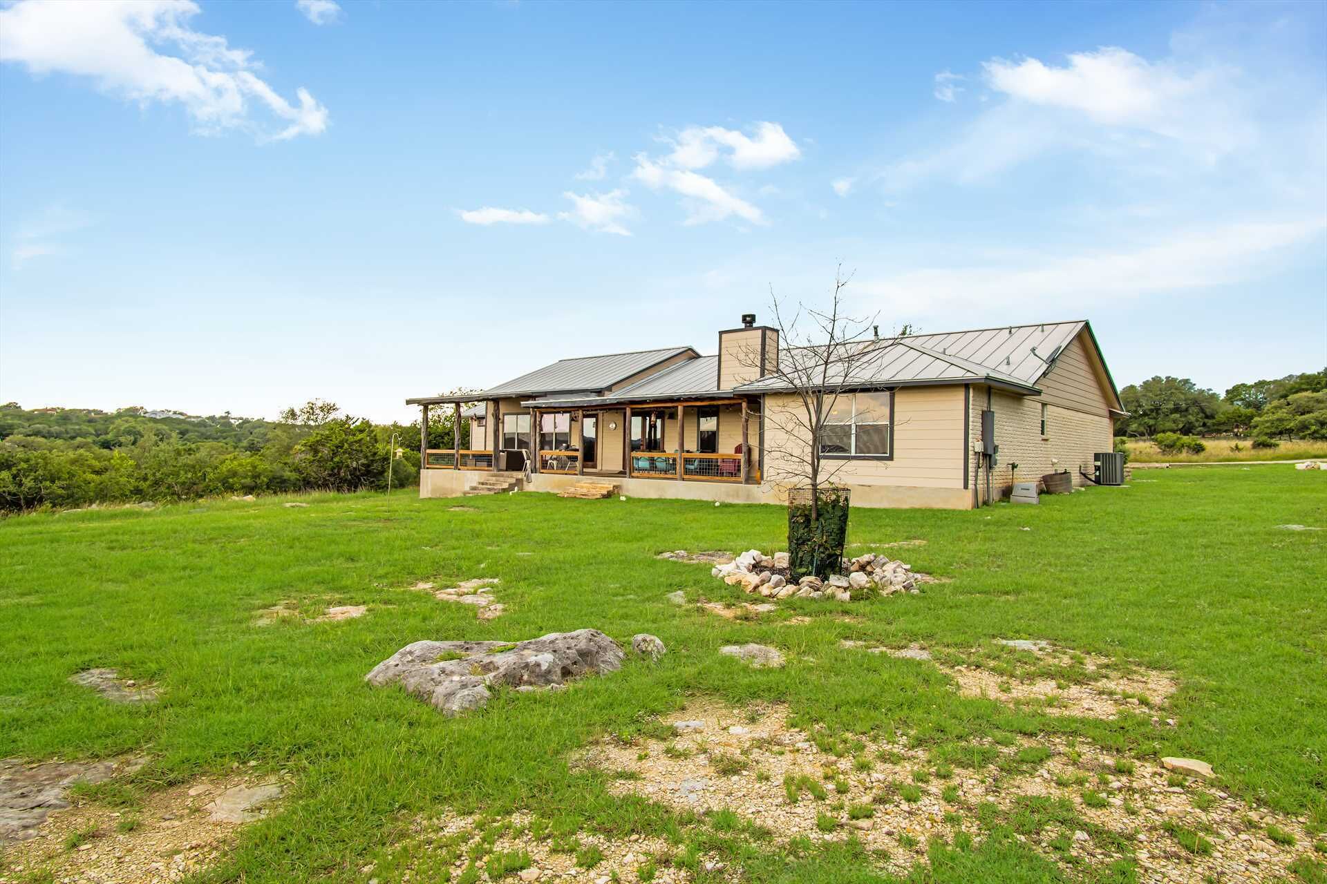 Boerne Mountain Retreat