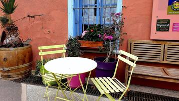 Restauration extérieure