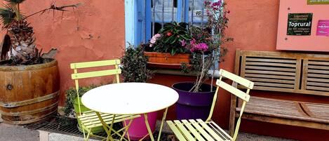 Restaurante al aire libre