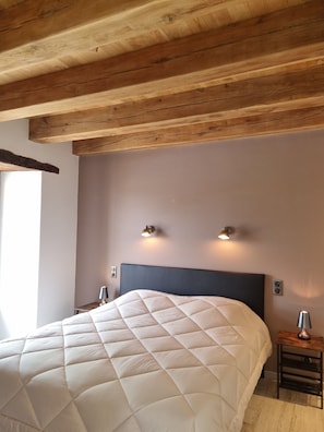 3 bedrooms, iron/ironing board, travel crib, free WiFi - La Grange 🌿 (Le Bugue)