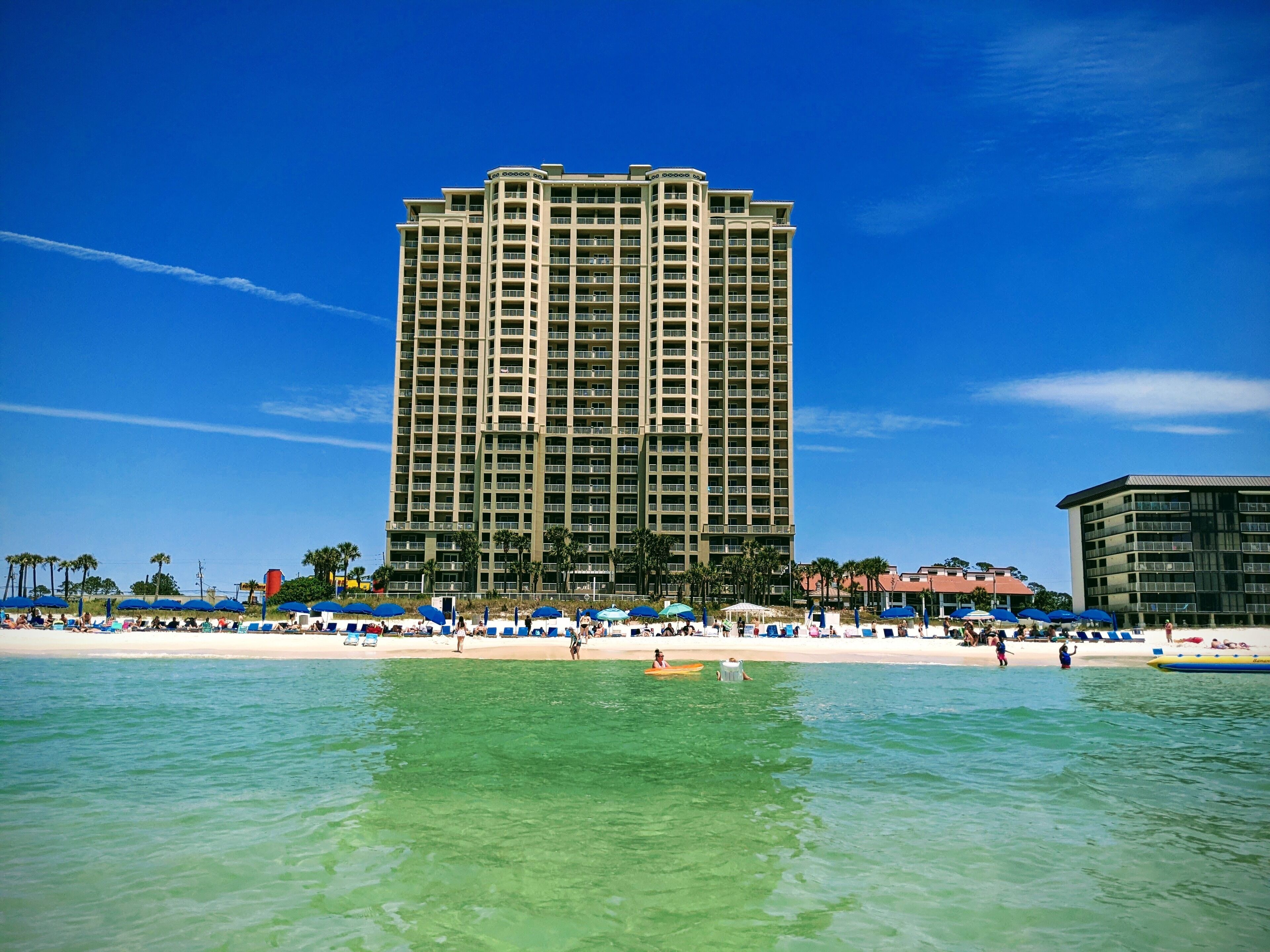 Beach front with amazing views of the Gulf.  Includes 2 seasonal beach chairs.