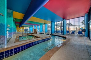 Condo (Monterey Bay 1103 Myrtle Beach ESCAPE) | Pool | Indoor pool, outdoor pool - Monterey Bay 1103 Myrtle Beach Escape (Myrtle Beach)