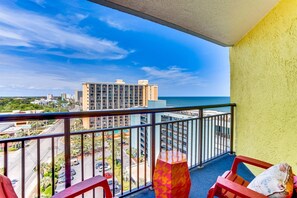 Kondominium (Monterey Bay 1103 Myrtle Beach ESCAPE) | Balkon