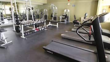 Condo (PB Aug 13th-20th, 2Smi, Lincoln) | Sala de fitness