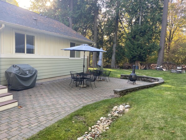 Patio - Lake Kathleen Duplex (Renton)