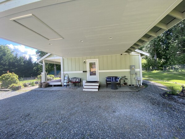 Terrace/patio - Lake Kathleen Duplex (Renton)