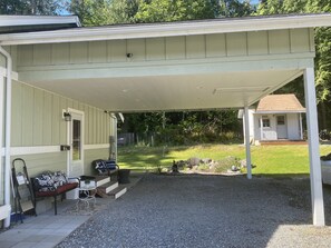 Terrace/patio - Lake Kathleen Duplex (Renton)