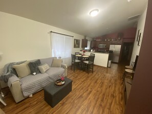 Living area - Lake Kathleen Duplex (Renton)