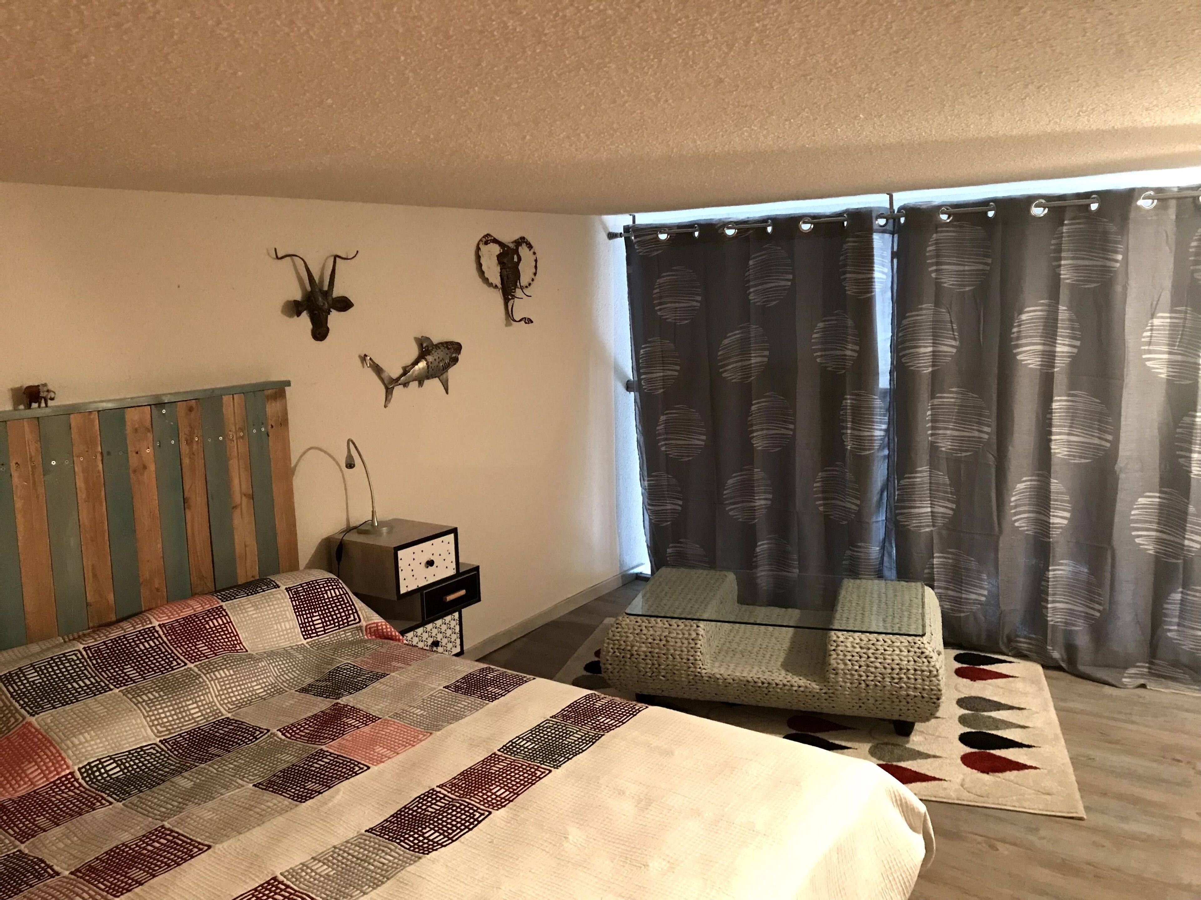 2 bedrooms
