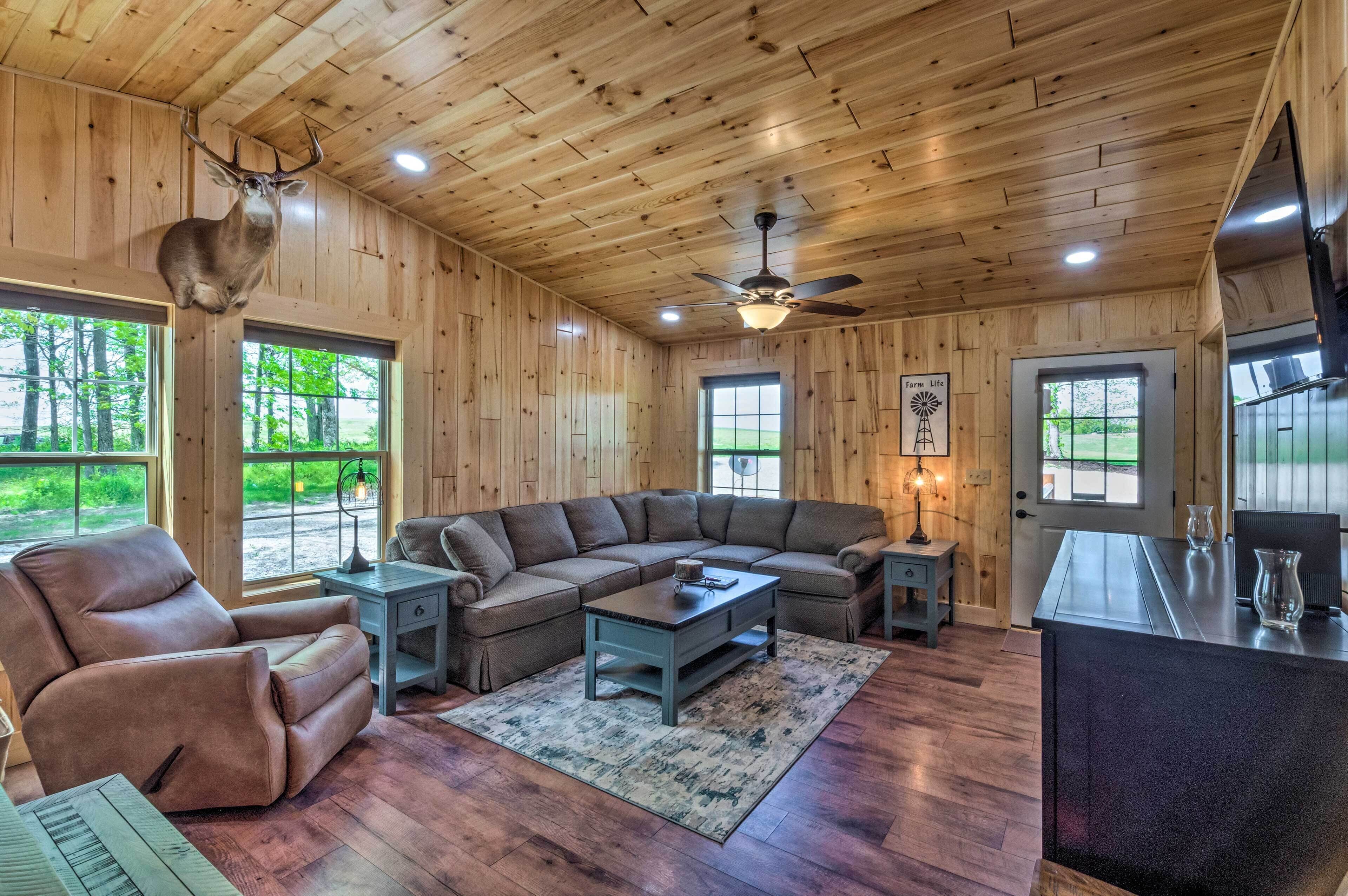 'Almost Heaven' Farmers Paradise on 50 Acres!