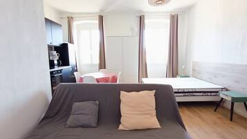 Télévision, espaces bureaux