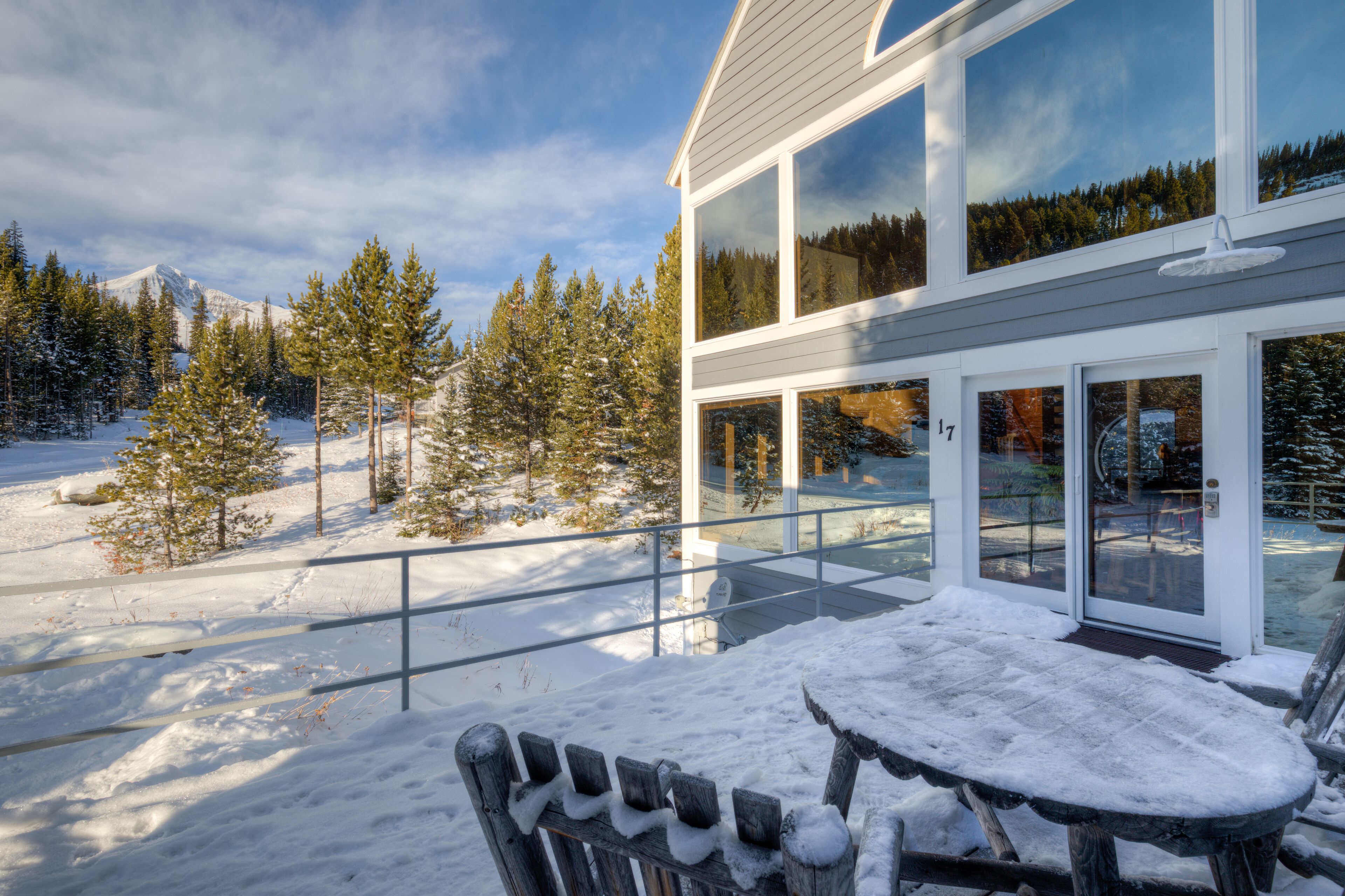 Enceinte de l’hébergement