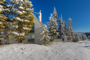Exterior - Ski-In/Ski-Out Home | Hot Tub, Sauna + Fireplace (Big Sky)