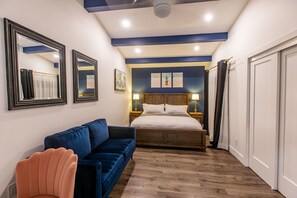 1 Schlafzimmer, Zimmersafe, Bügeleisen/Bügelbrett, Reisekinderbett