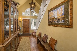 Interior - Secluded home close to Meadow Village w/private hot tub & library | Creekside Retreat (Big Sky)