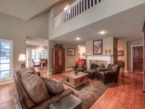 TV, video games, DVD player