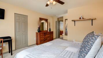 3 chambres, fer et planche Ă repasser, Wi-Fi gratuit, draps fournis