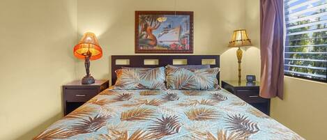 1 غرفة نوم ومكواة/لوح كي وواي فاي وملاءات أسرّة