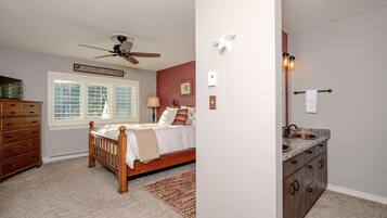 3 chambres, fer et planche Ă repasser, Wi-Fi gratuit, draps fournis