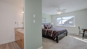 3 chambres, fer et planche Ă repasser, Wi-Fi gratuit, draps fournis